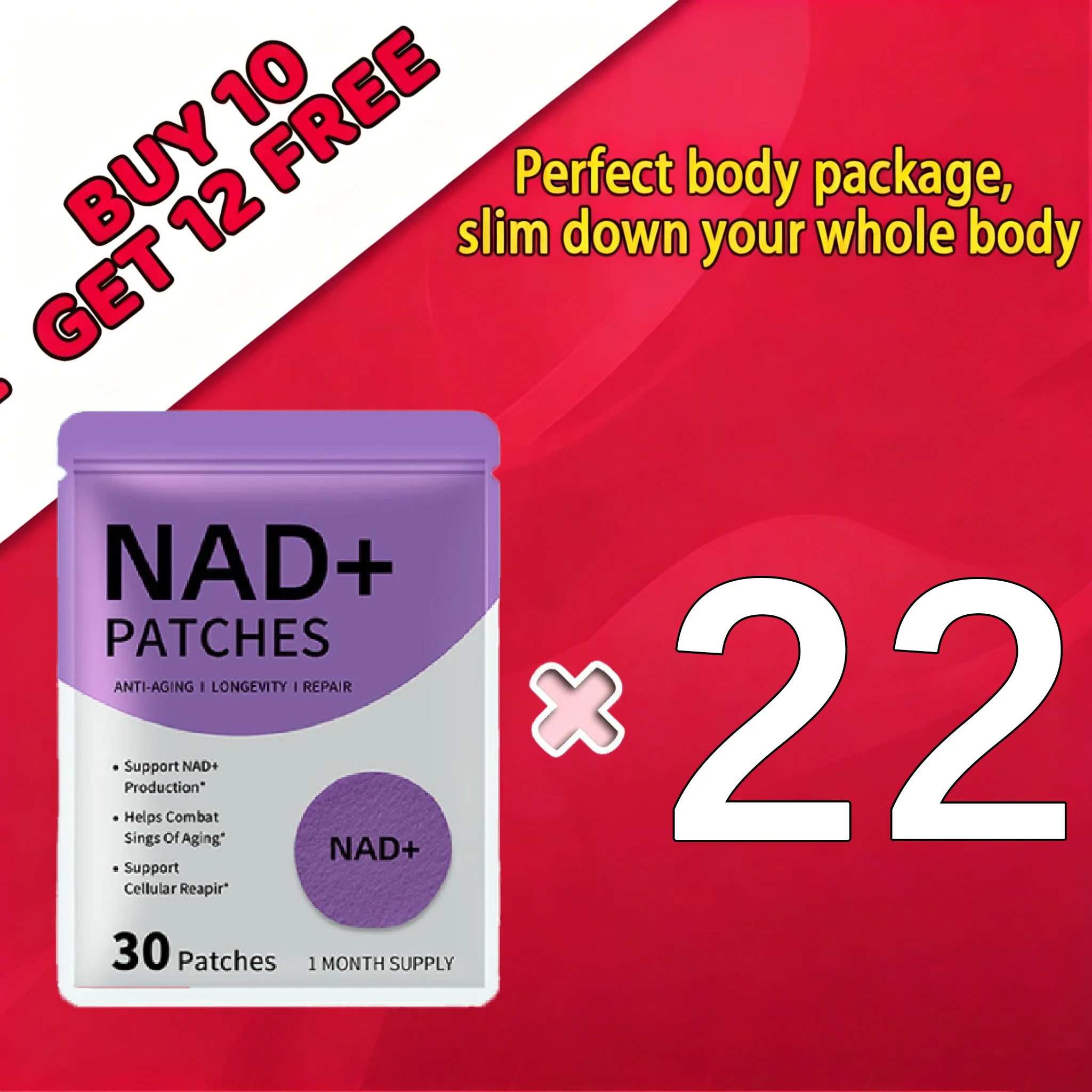 Buy 10 get 12 Free