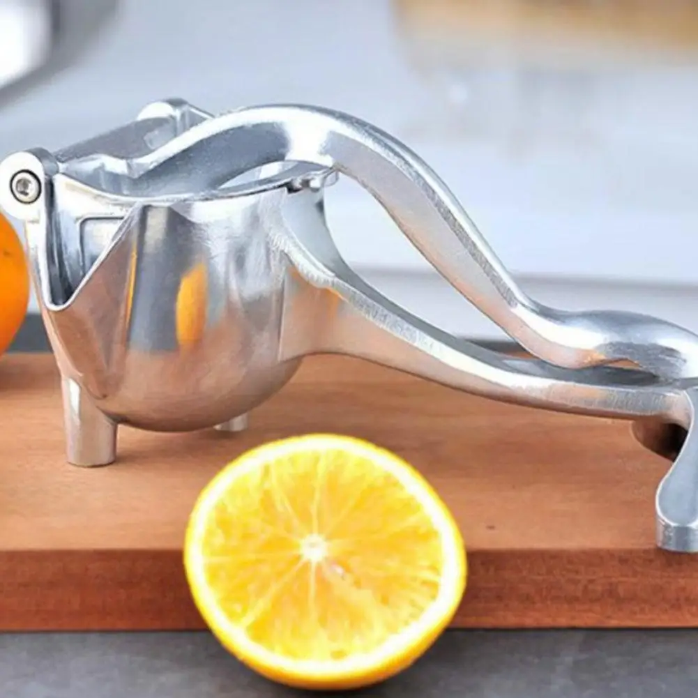 Portable Manual Fruit Juicer Aluminium Alloy Kitchen Maker Citrus Tools Pressed Juice Hand Orange Accessories Lemon M7h2