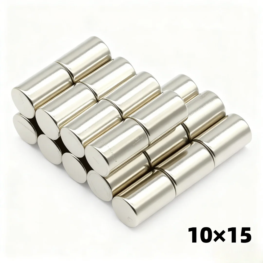 10x15mm Super Strong Magnet N35 Round Magnetic NdFeB Neodymium Magnet Powerful imanes Refrigerator Magnets
