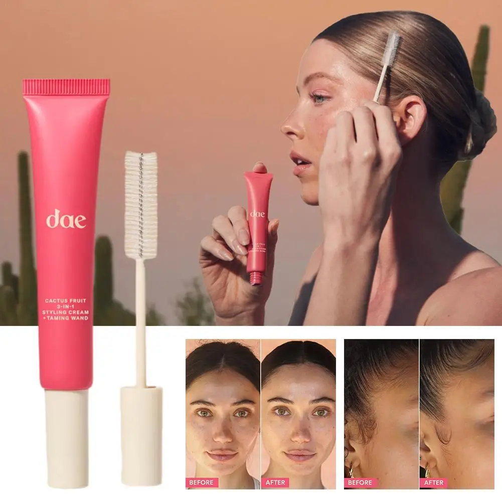 

Three In One Cactus Hair Cream Improves Frizz, Softens And Prevents Split Hair