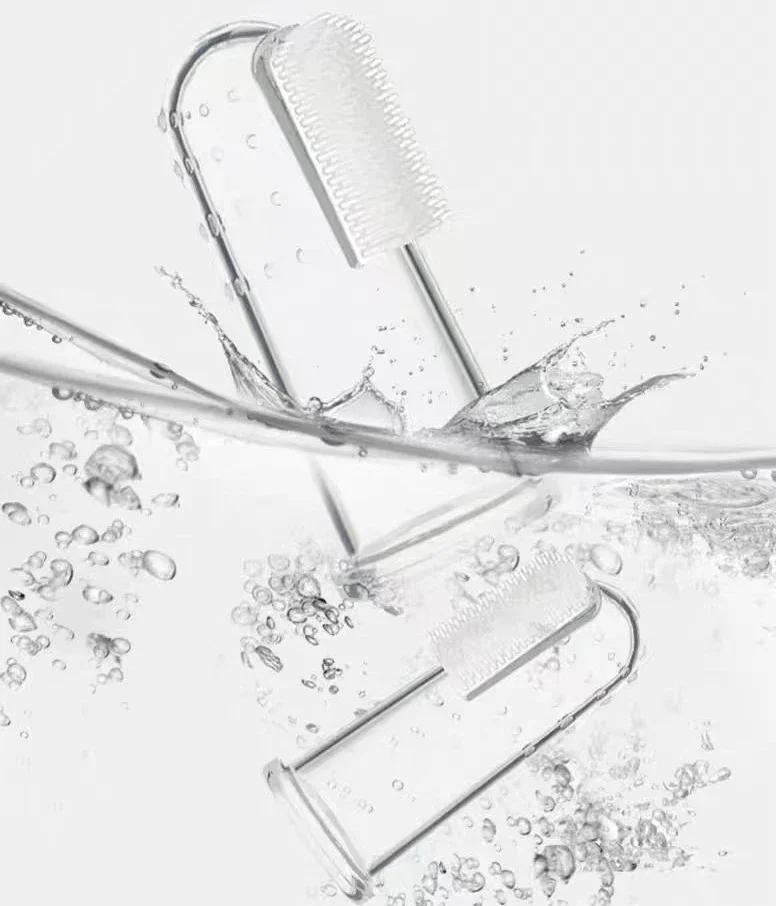 Weiche Silikon-Fingerzahnbürsten für Haustiere, Hundebürste, zur Beseitigung von Mundgeruch und Zahnstein, Zahnpflege-Tool, Katzenreinigungsbürste, Silikagel-Haustierzubehör – Detail 11
