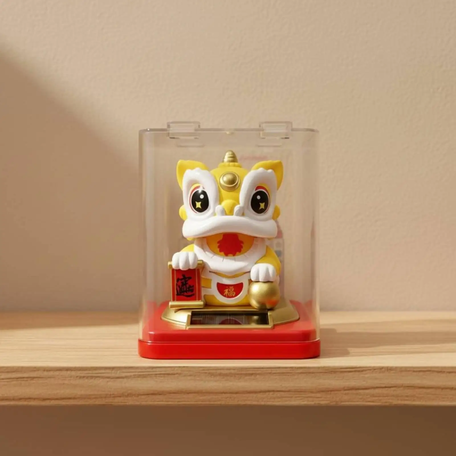 solar-lion-figurine-traditional-chinese-bobblehead-home-decor-dashboard-ornament-for-car-office-gift