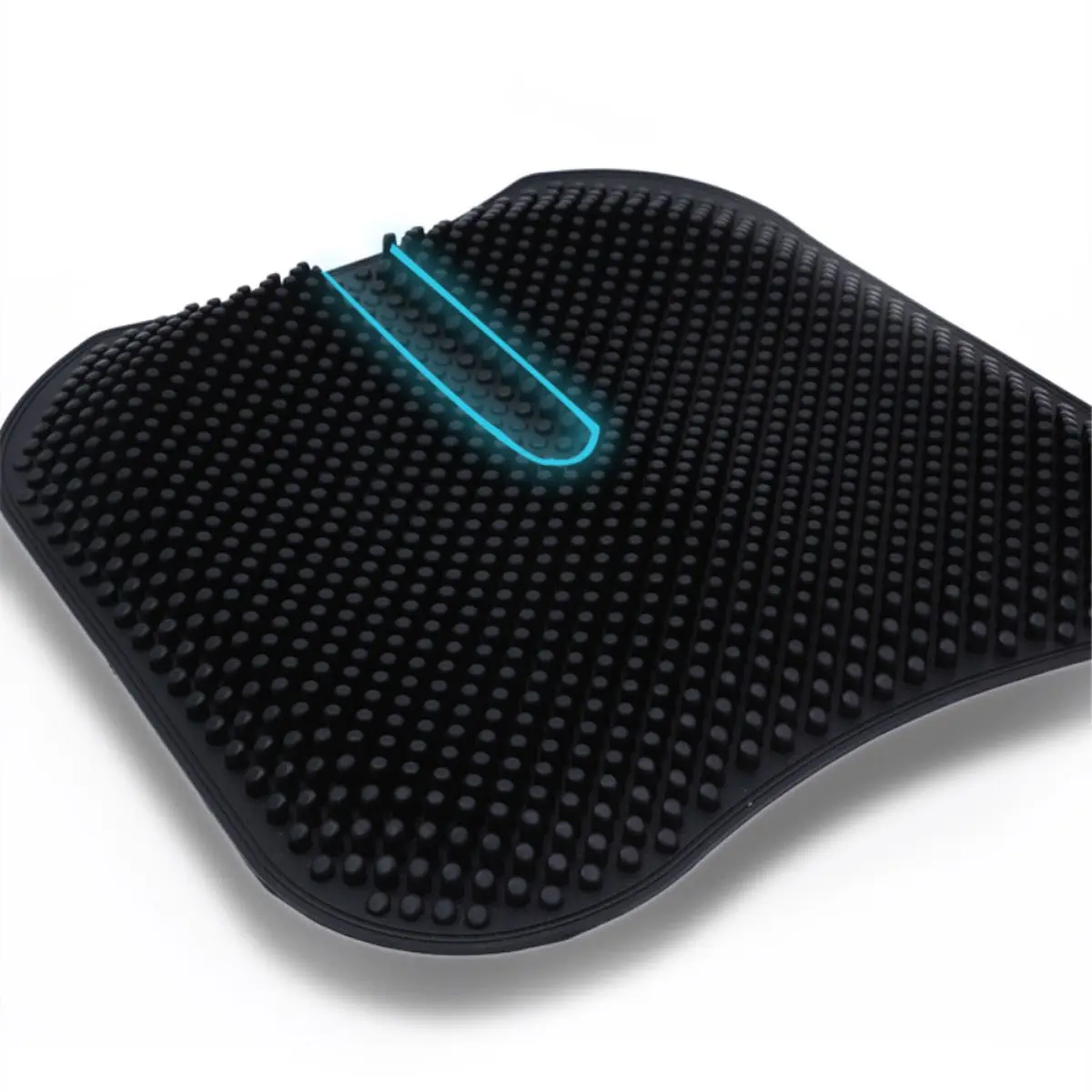 

Car Massage Breathable Comfortable Seat For Truck Plane Wheelchair Non Slip Silicone Cushion Practical Seat