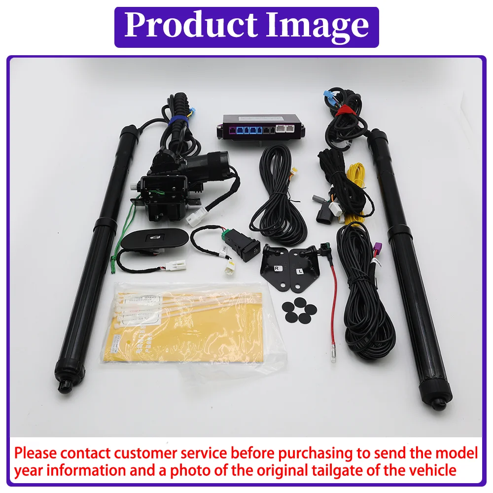 for Honda BR V BR-V BRV DG1 DG2 DG3 2016-2025 OEM Upgrade Car Automatic Power Liftgate Kit Smart Auto Electric Tailgate System