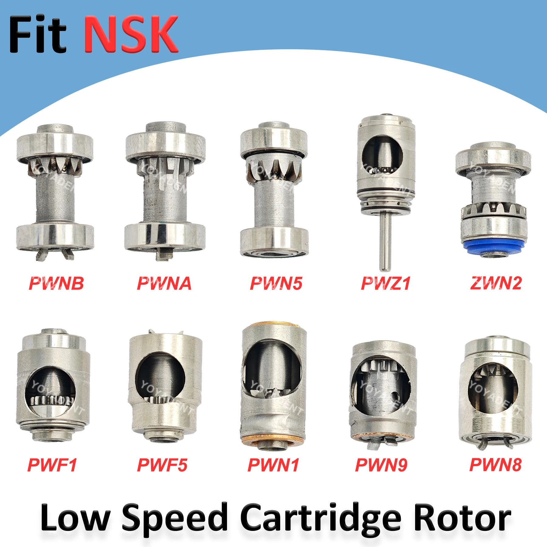 

Fit NSK Dentistry Low Speed Handpiece Roto Cartridge Rotor Air Rotors Handpiece Accessories