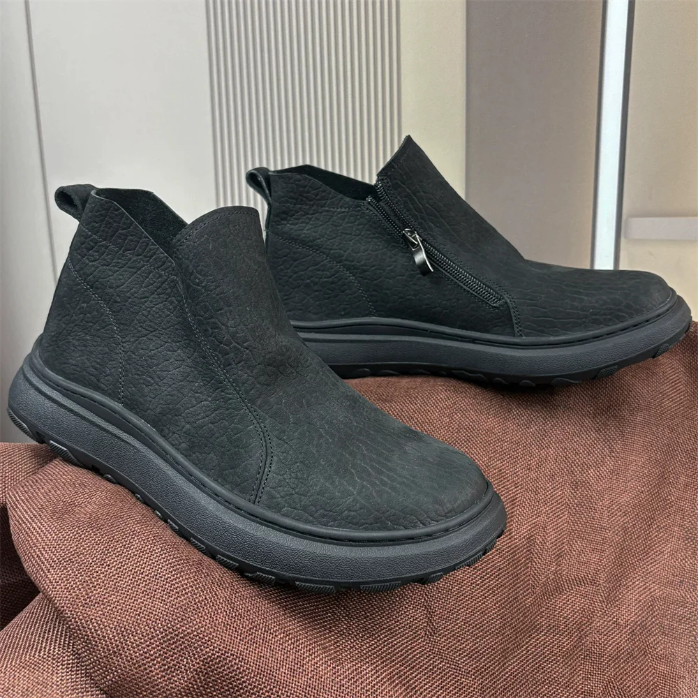 Botas Curtas Masculinas de Cou - Chelsea Boots Men avaliação e preço