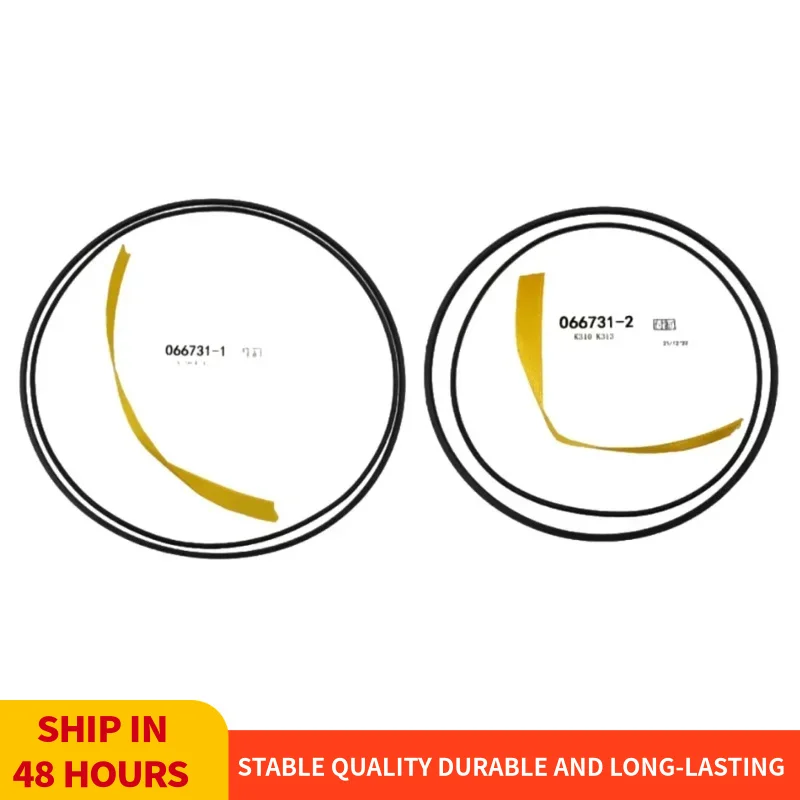 For TOYOTA Car Accessories K310 K311 K313 Automatic Transmission Pulley Oil Seal O-Rings Repair Kit 066731-1066731-2