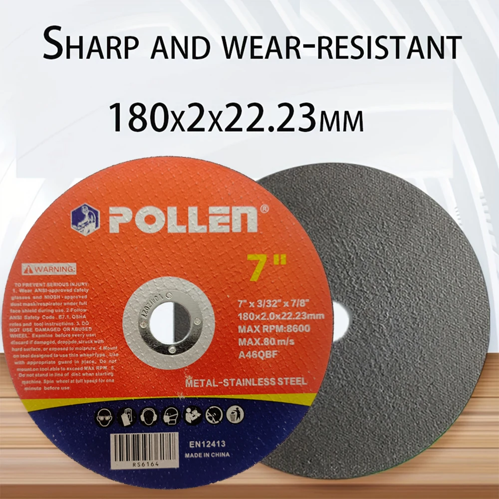 7 Inch 7" X3/32" X7… - image