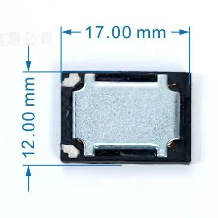 1000 pcs 1712 speaker tablet computer LCD TV smartwatch walkie-talkie speaker 8 ohms 1 watt