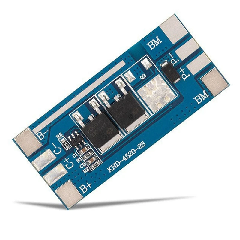 30 قطعة لوح حماية البطارية مكنسة كهربائية بطارية ليثيوم لوح حماية الدوائر المتكاملة لوح حماية Pcb