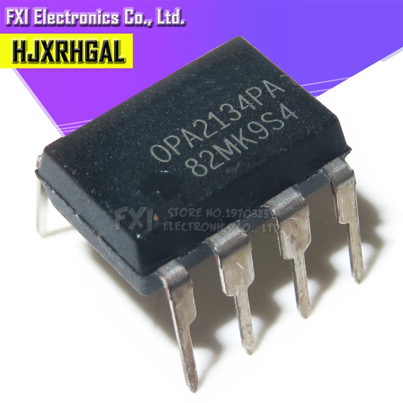 5PCS OPA2132PA OPA2134PA OPA2132 OPA2134 DIP-8 OP27GP OP275GP OPA627BP OP27 OP275 OPA627