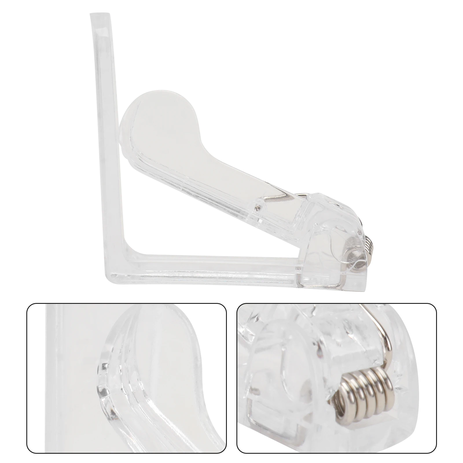 

Tablecloth Clips Plastic Clamps Cover Holders Dining Fixing Skirt Picnic Camping Years Wedding Banquet Practical Fits