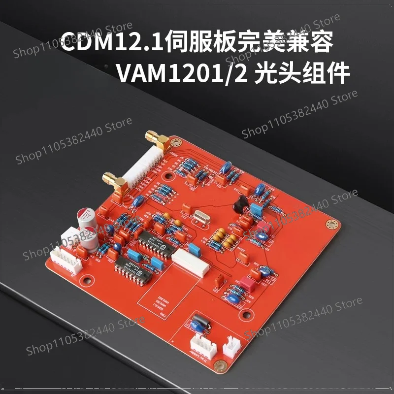 For SAA7324 CD Servo Board, CDM12.1 Compatible I2C Interface for DIY CD Player