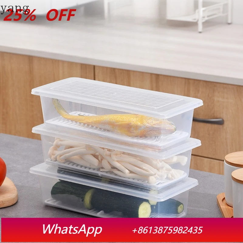 

LMM fresh-keeping box refrigerated separation finishing box storage anti-odor storage box