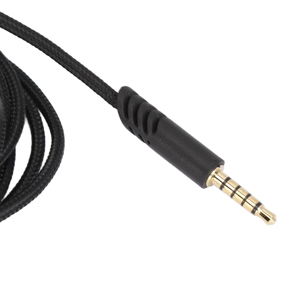 

with Silent Control Switch Gaming Headset Replacement Cable for for Logitech for ASTRO A10 A40 A40 TR