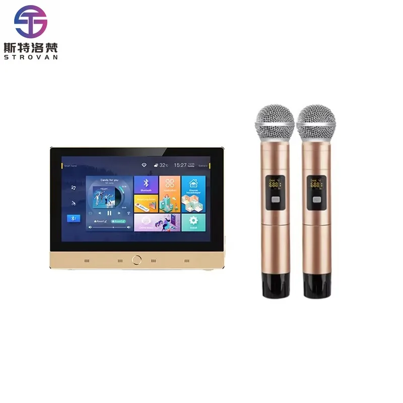 Z8   Smart Amplifier Stereo Home Audio Music BluetoothS in Wall Android 8.1 Version 2-4 Zones 240w Sound English
