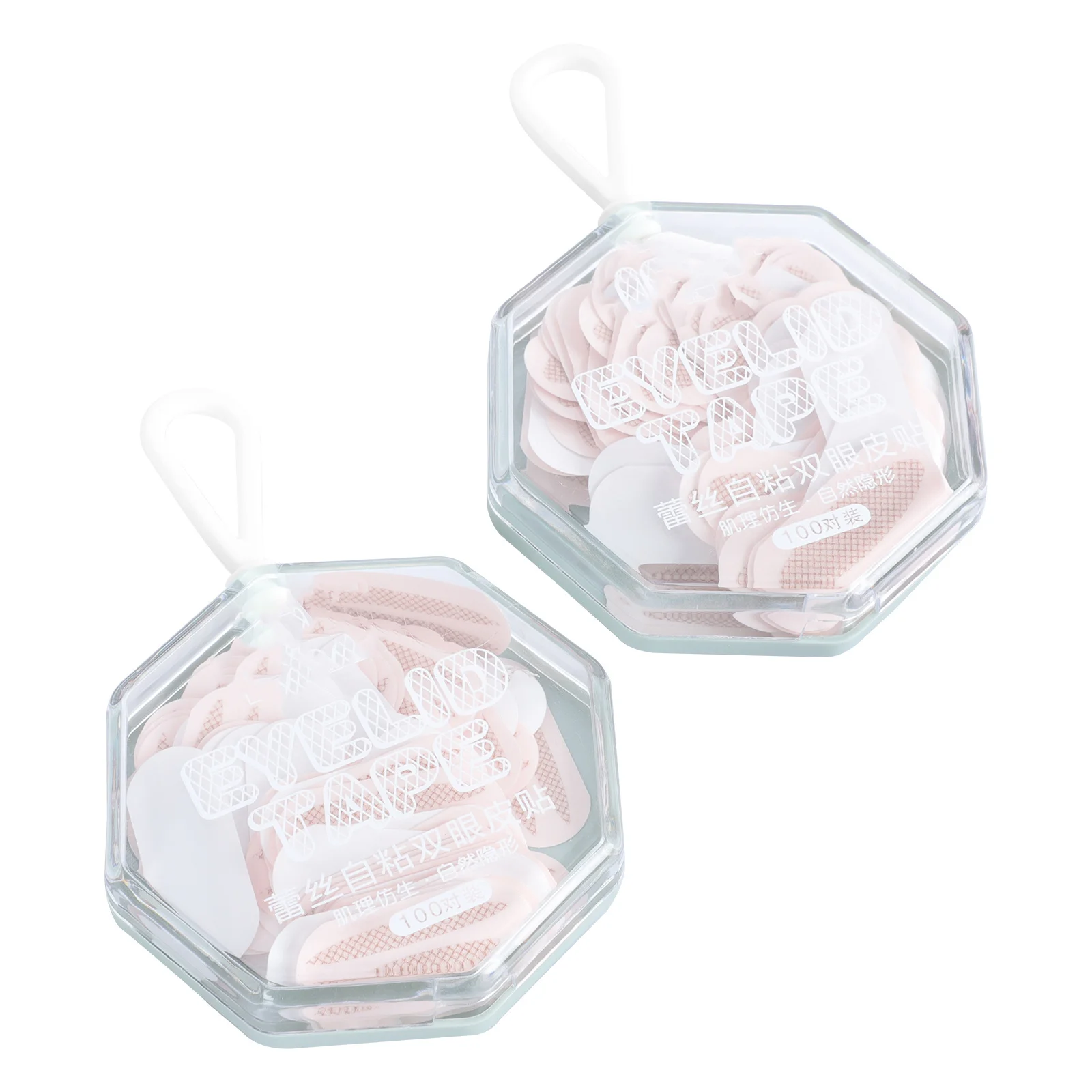 200Pairs غير مرئية مزدوجة شريط لاصق للجفن الطبيعي بقع ماكياج العين أداة غير مرئية ملصقات العين لوازم التجميل