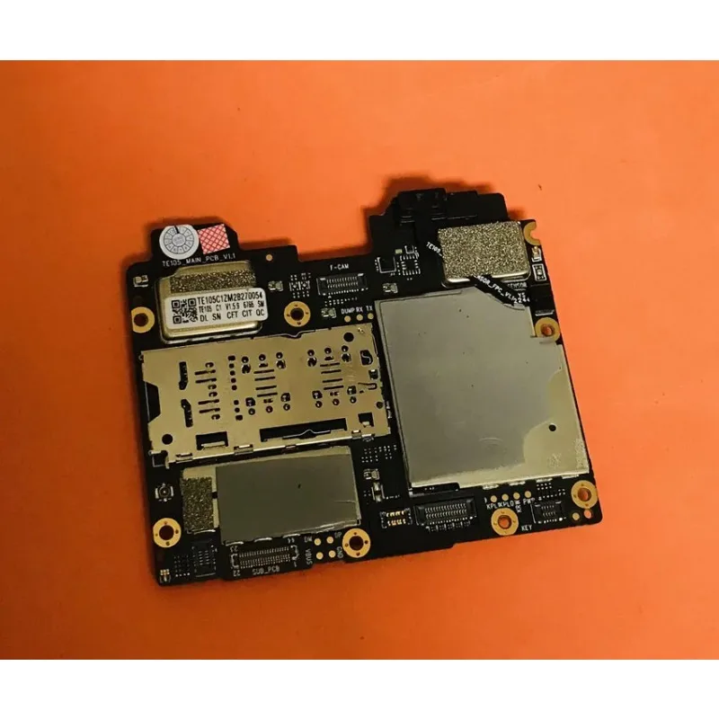 Original Mainboard 4G RAM+64G ROM Motherboard For Blackview BV5200 Pro Helio G35 Octa Core 6.1