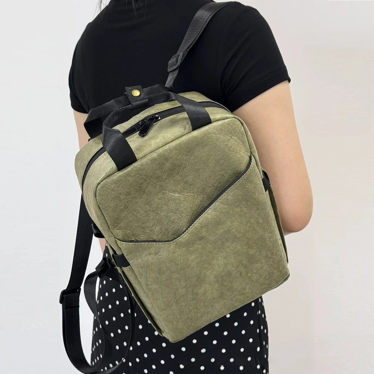 Backpack New Lightweight Waterproof Backpack Ipad Small Bag For Woman Commuting Casual Backpacks College School Men's Backpacks