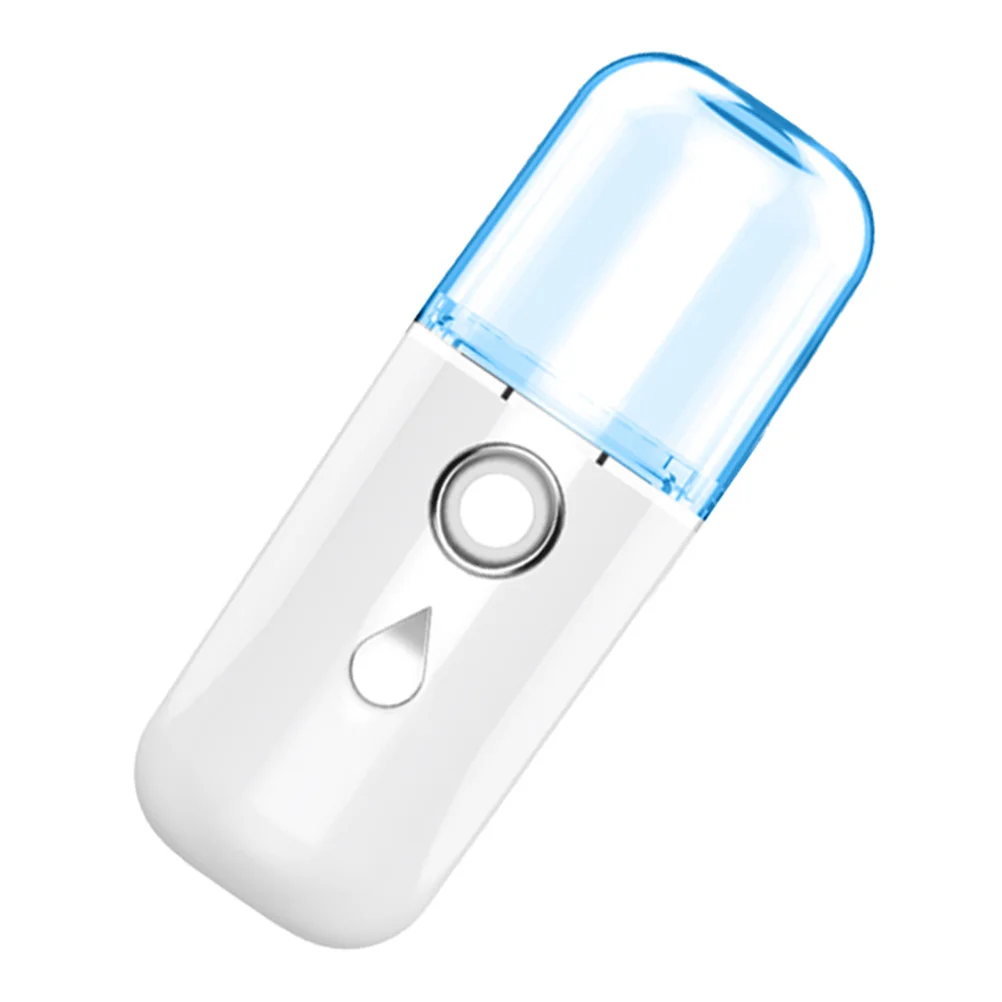 Portable USB Charged Nano Spray Water Replenishment Instrument Mini Handheld Beauty Device Fast Atomization Moisturizer for Dry