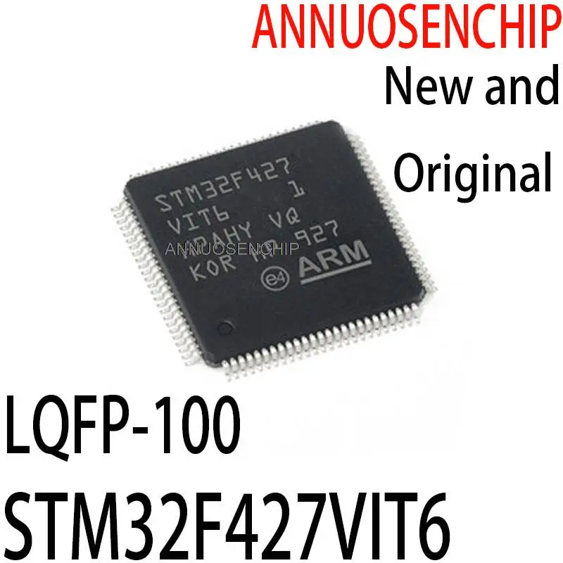 

1PCS New and Original STM32F427 VIT6 32F427VIT6 32F427 LQFP-100 STM32F427VIT6