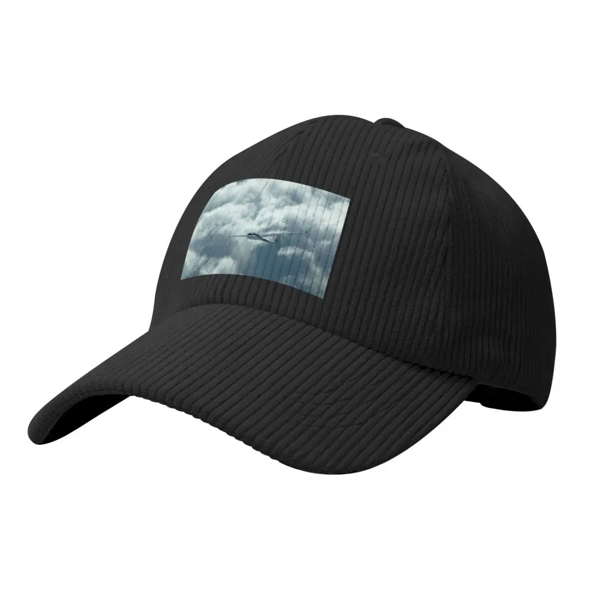 

Glider flying above the clouds. Baseball Cap tactical cap Golf Wear Streetwear Military Cap Man Women Beach Fashion Men's
