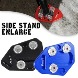 For BMW F800R F800S F800ST F800GT F800 R/S/ST/GT HP2 Sport Motorcycle Side Kickstand Stand Extension Support Plate Enlarger Pads