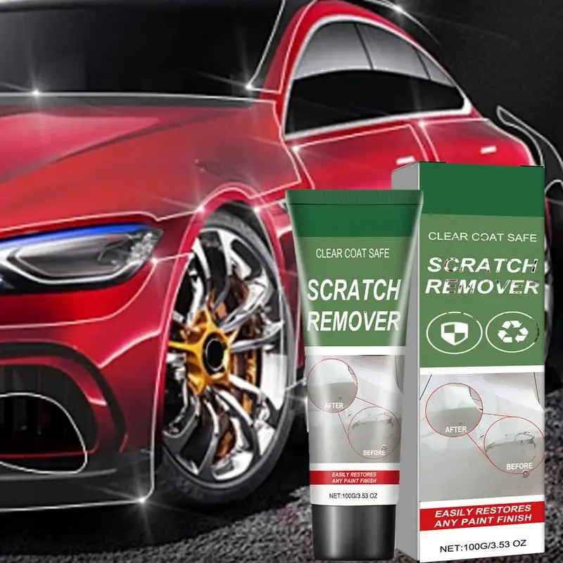 

Car Scratch Repair Wax Multipurpose Scratch Removal Wax Car Scratch Repair Paste Practical Car Scratch Eraser Car Paint Scratch