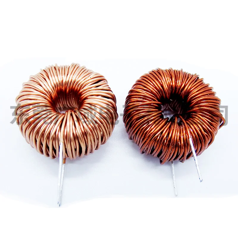 27mm 1MH 2MH 10/15/47/68/100UH Sendust Toroidal Inductor Magnetic Ring Inductor Large Current Multiple Specifications