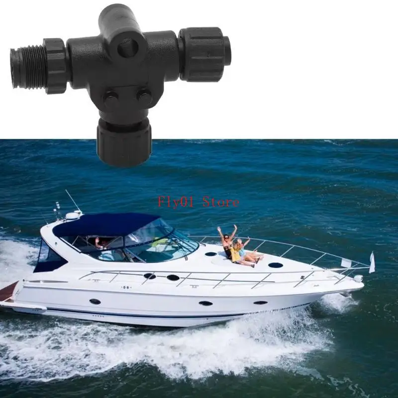 موصل معدات القوارب ABS & Metal Multiport T FOR MATSUTEC NMEA2000