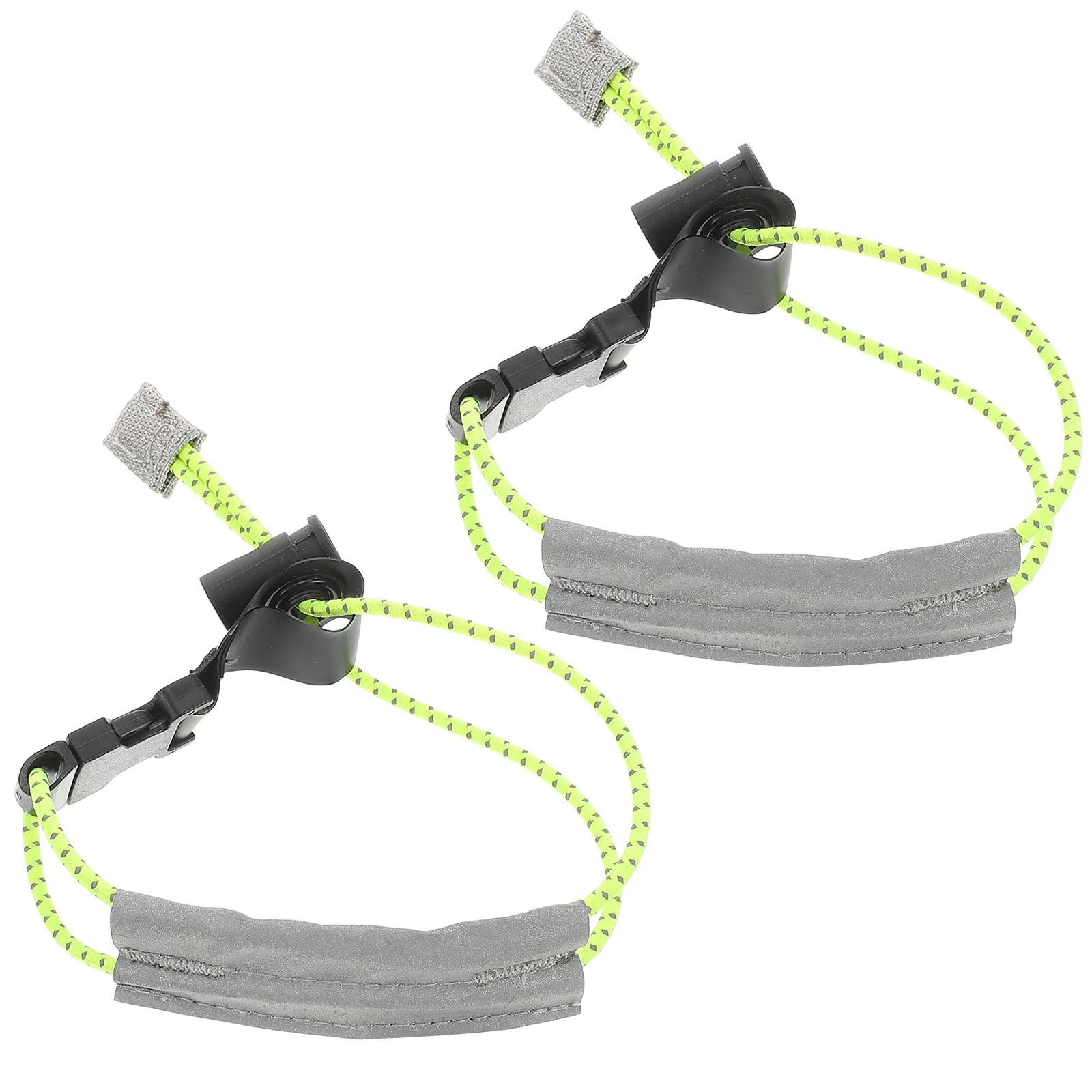 

2 Pcs Pant Leg Straps Belt Reflective Running Gear Night Holder Pants Men for Biking