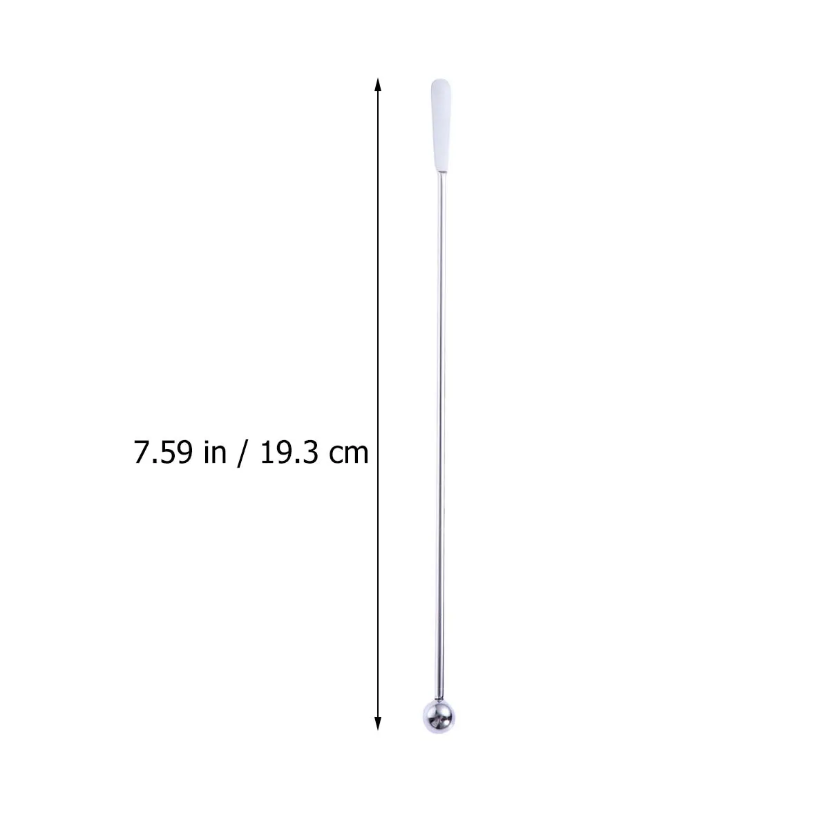 

5 pcs Stainless Steel Stirring Rods Reusable Silver Cocktail Drink Picks for Fruit Juice Martini Swizzle Bars Tools