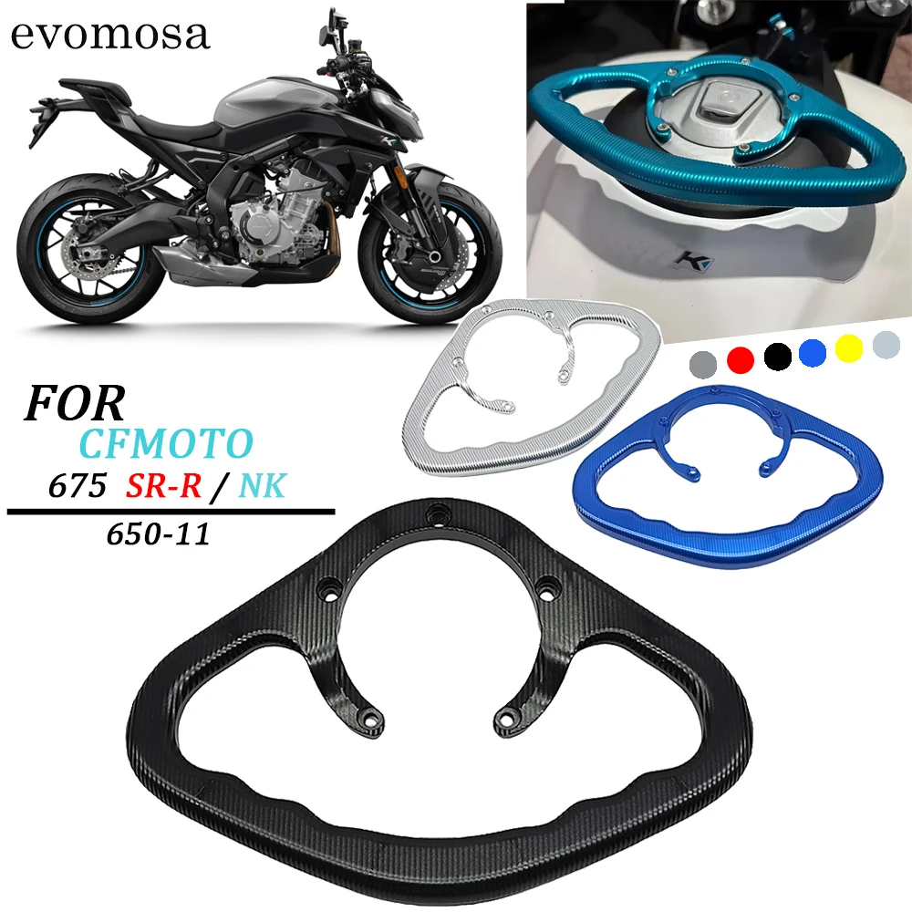 

For 675NK CF 675 NK 675SR-R 2025 CF650-11 450SR 800NK MT Passenger Handgrips Hand Grip Grab Bar Tank Handle Armrest Accessories
