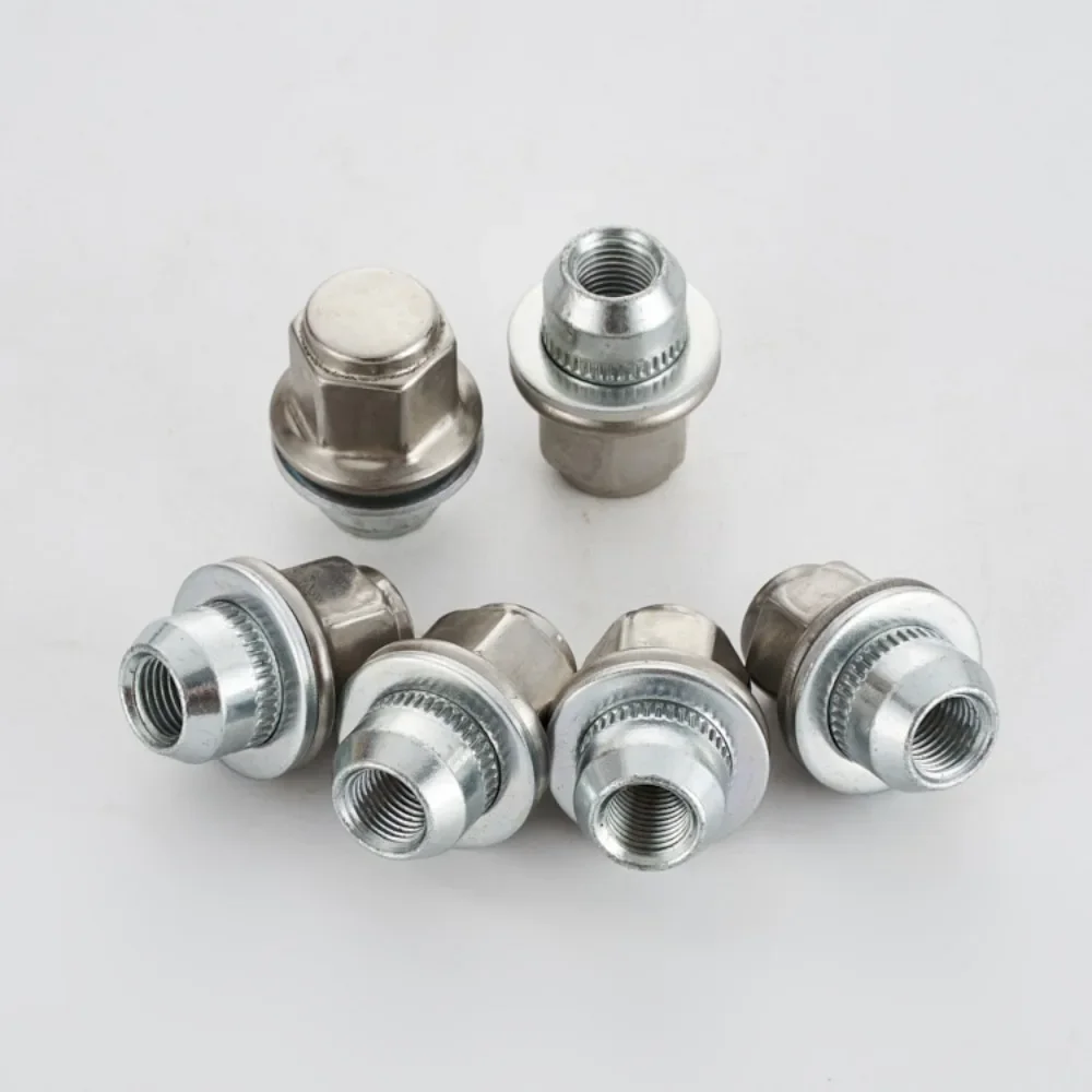 1pc Mag Seat Lug Nut Wheel Hub Screws Suit for Infiniti ESQ Q30 Q50L QX3 Nissan M12x1.25 Hex 21mm Thick 38mm