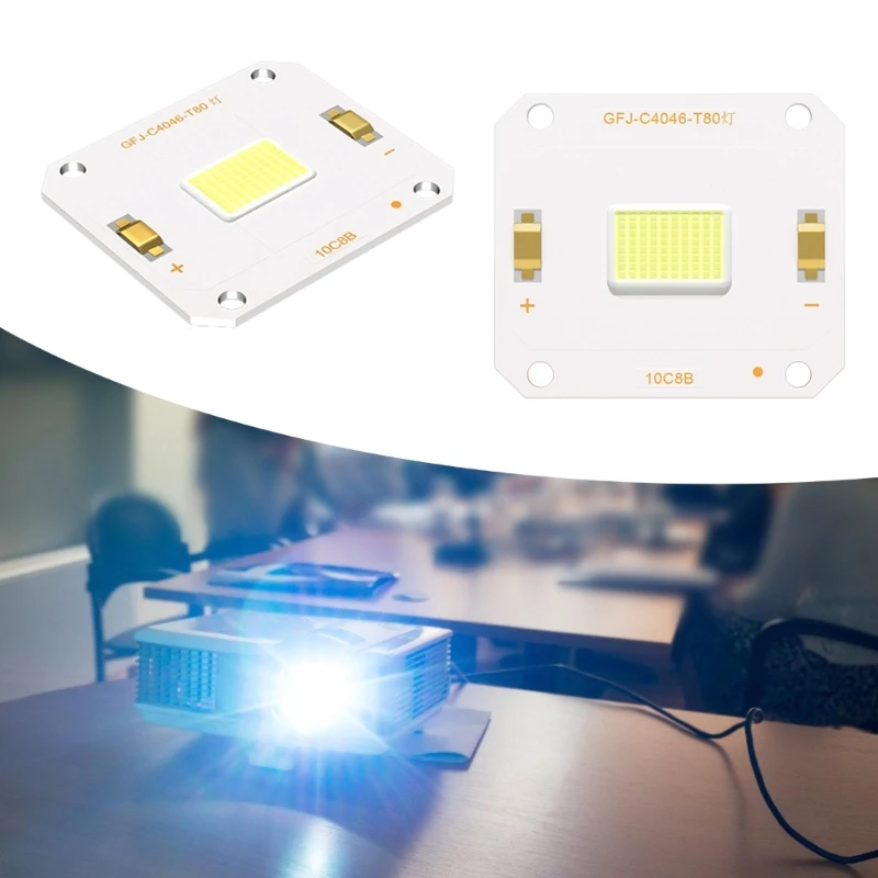 أجهزة عرض أضواء كاشفة LED متكاملة أضواء كاشفة خارجية خرز LED عالي الطاقة أضواء أضواء LED للمسرح المنزلي