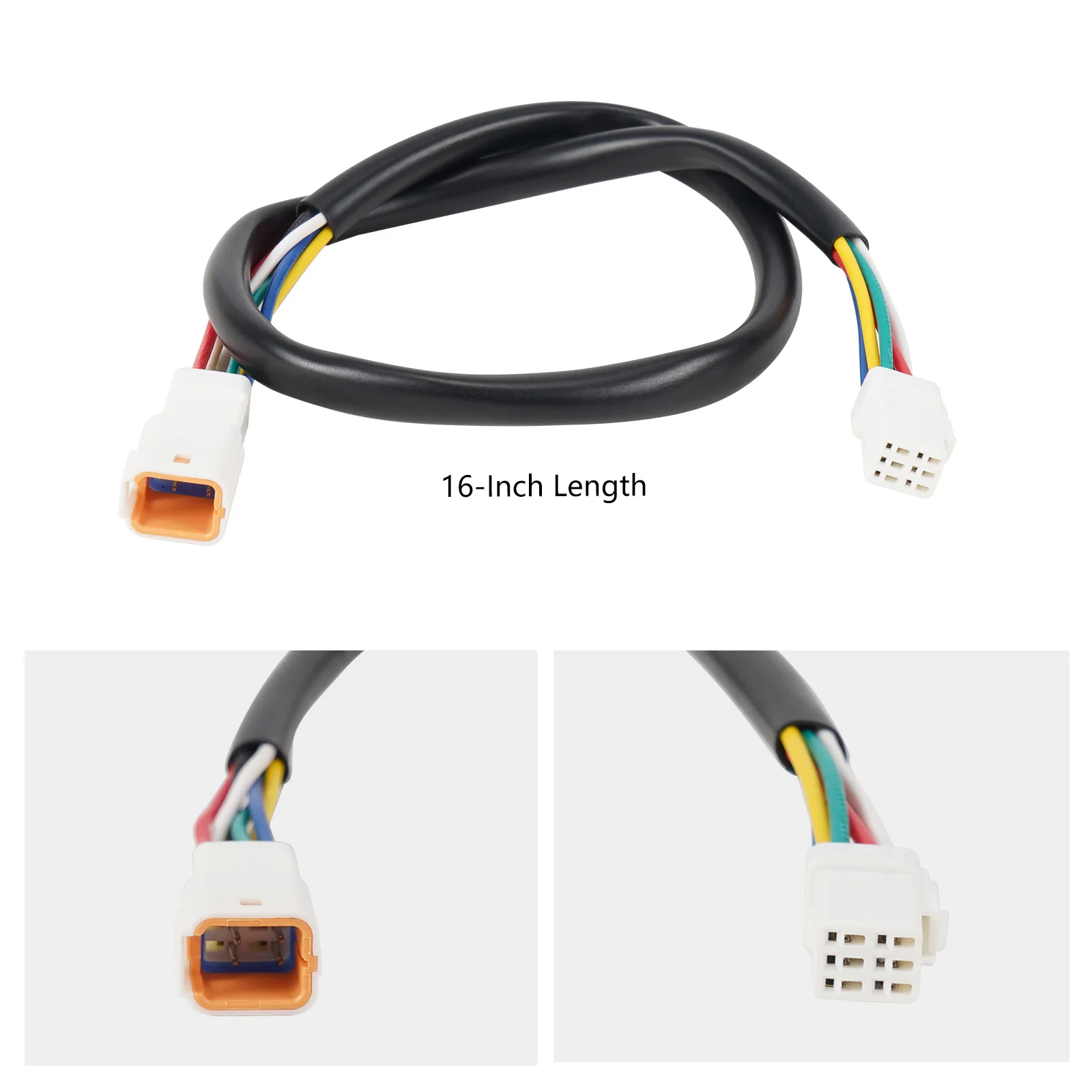 Motorcycle Electronic Throttle Handlebar Wiring Extension 16