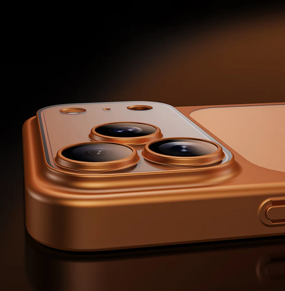 Neue weiche matte Schutzhülle für iPhone 18 17 16 15 14 13 12 11 Pro Max mit Linsenschutzfolie, durchsichtige Silikonhülle. – Detail 5