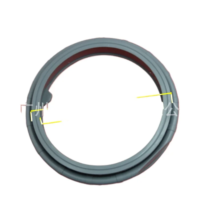 For Samsung Drum Washing Machine Door Seal Dc64-01602a Sealing Ring Rubber Ring Observation Window Door Skin