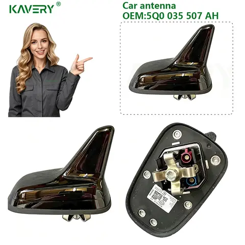 KAVERY For 1pc 5Q0035507AH Roof Antenna Fit Passat Tiguan T Roc Arteon OEM Replacement Car Accessories