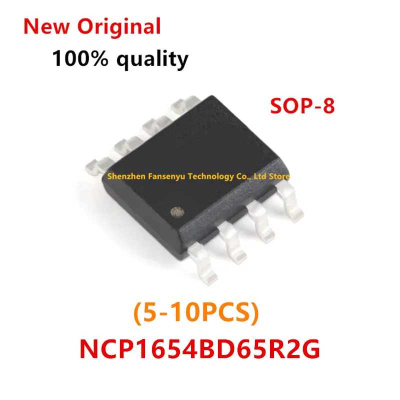 (5-10piece)100% New 54B65 NCP1654 NCP1654BD65R2G sop-8 Chipset