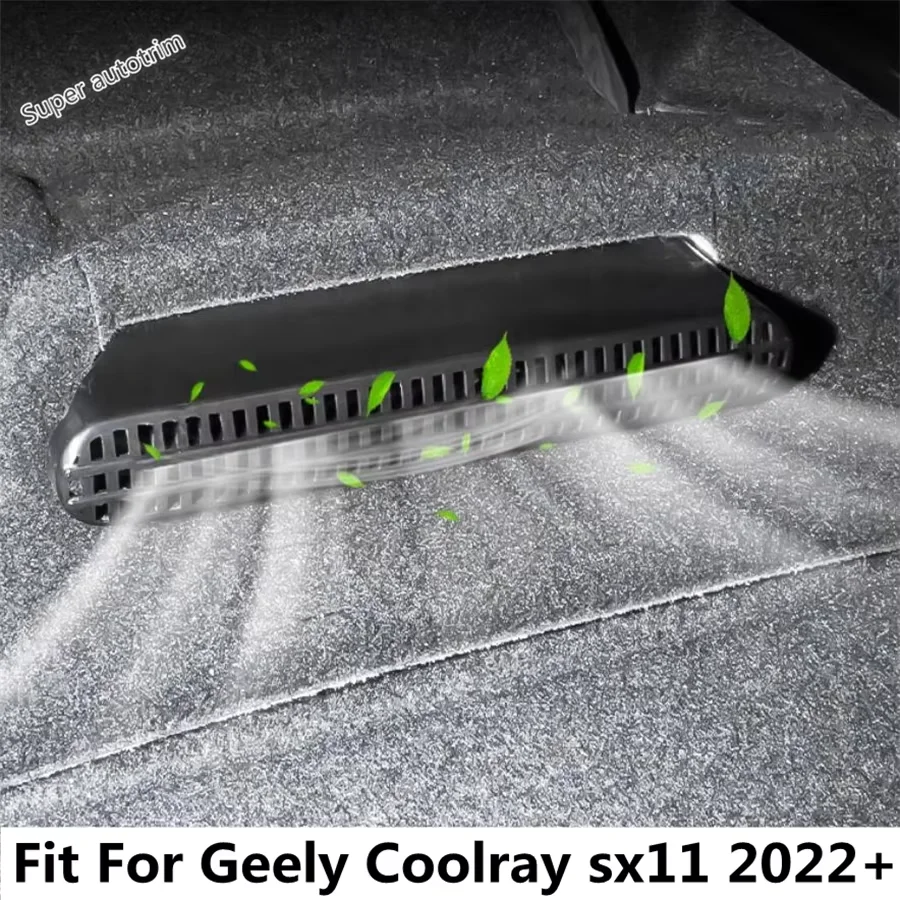 

Seat Under Floor Air AC Conditioning Vent Outlet Dust Cover Protection For Geely Coolray sx11 2022 - 2024 Accessories Interior