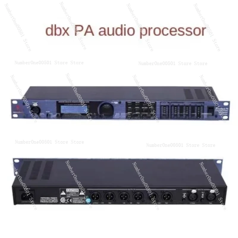 DBX PA/PA2/260 Professional Digital Audio Processor 3 in 6 out Speaker  Matrix Signal