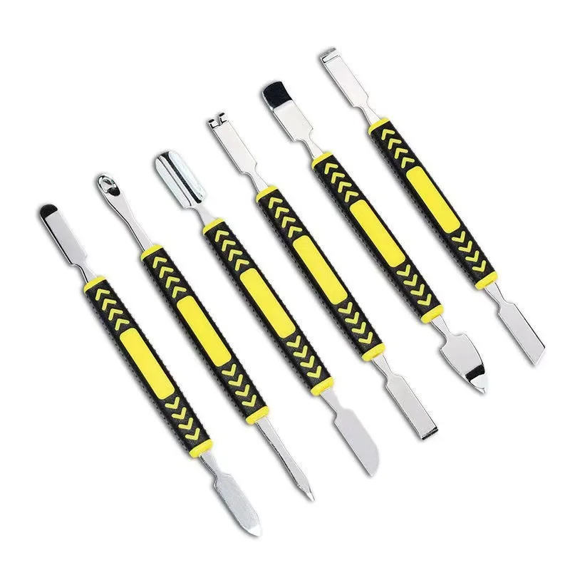 

6-in-1 Pry Bay Disassembly Battery Screen Frame Flat Pry Bar Injection Molding Repair Tool