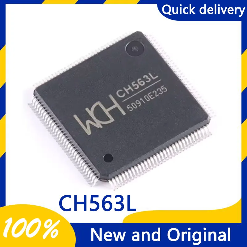 CH563L 128LQFP 32-bit USB and network single chip IC Electronic Component Integrated Chip Ic New And Original