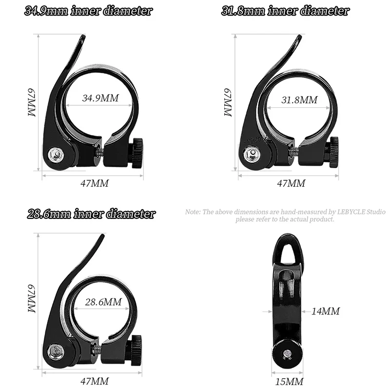 Thumbnail 4 - #57 Highest Rated Bicycle Seatpost Clamps to Buy in 2026