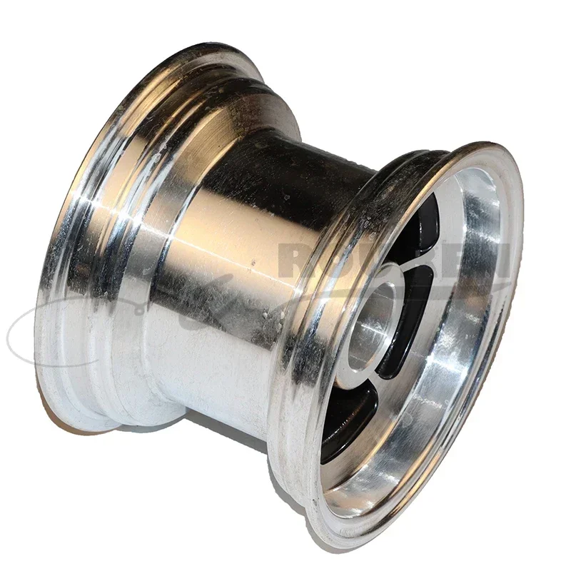 

6-дюймовые подшипниковые колеса из алюминиевого сплава используются для модификации небольших самолетов, прицепов и аксессуаров Delta-wing.