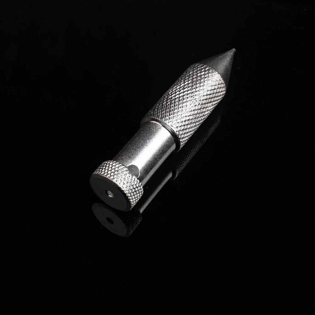 

2Pcs Vertical Hammer Alloy Steel Drop Measuring Hammer Self-Locking Magnetic Suspension Stability for Building Construction Tool