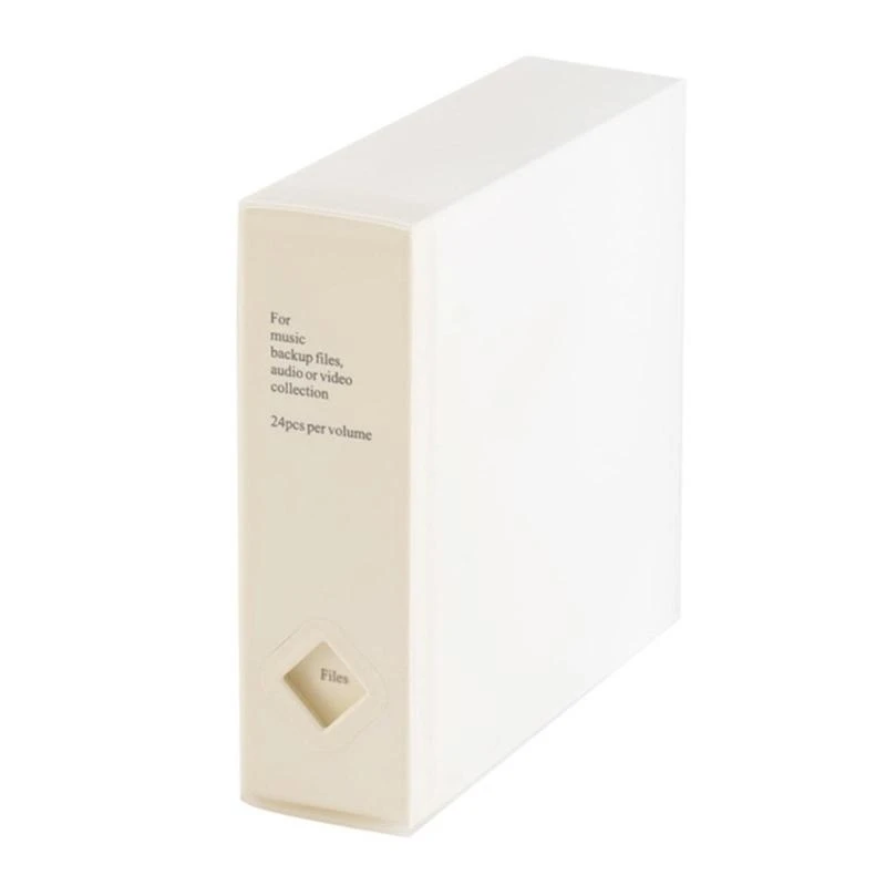 

24 емкости CDS Case Case Case Организаторы, чтобы обеспечить безопасность дисков от пыли