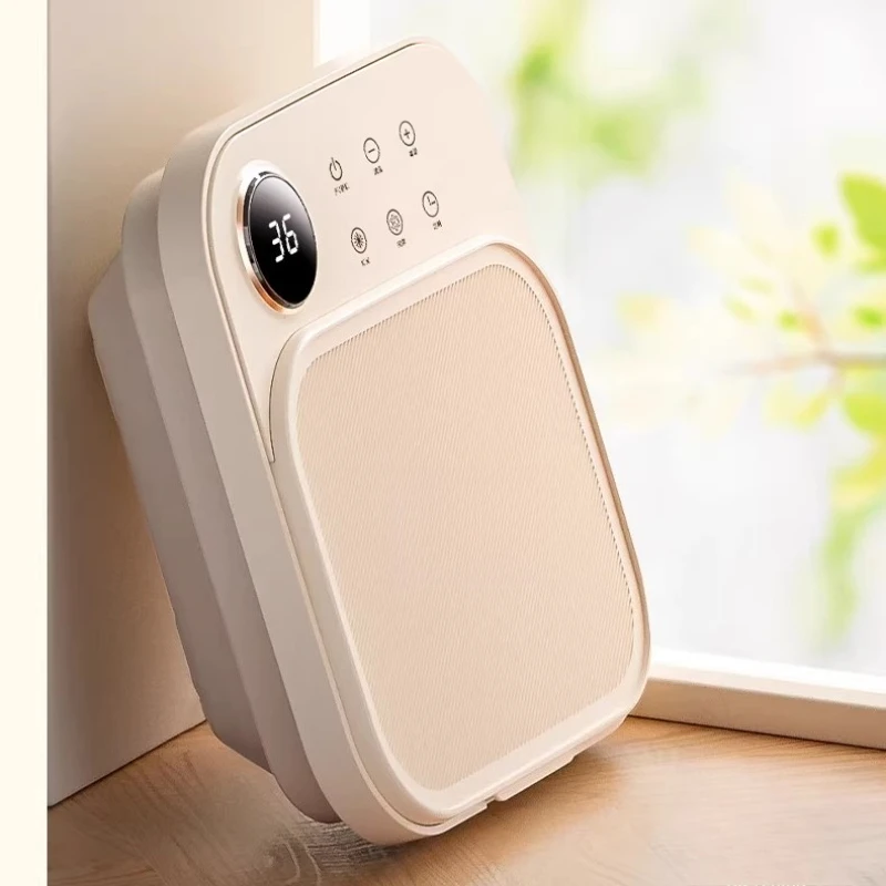 

Folding foot soaking bucket, household automatic heating constant temperature massage artifact