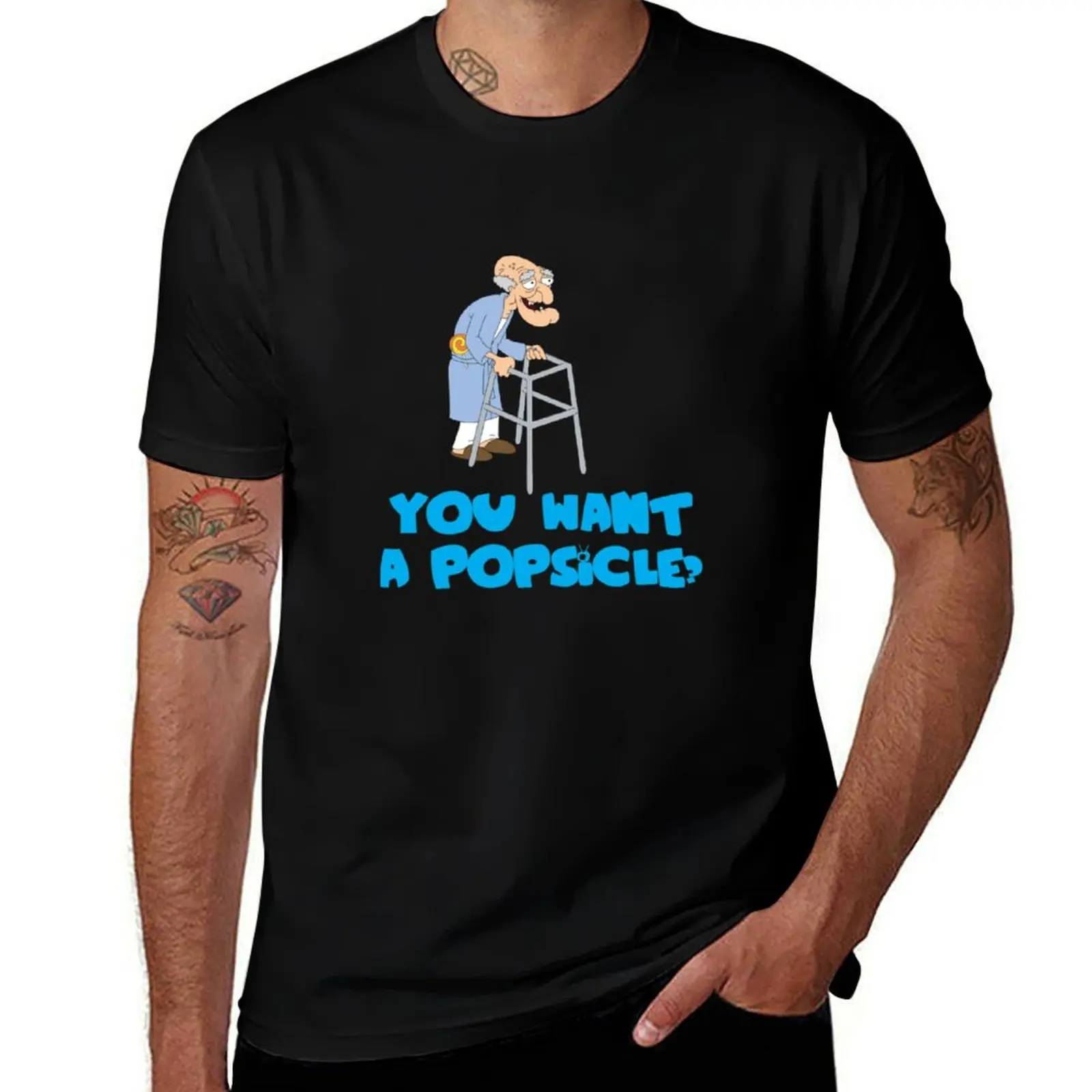 Herbert T-Shirt Large Size Breathable Tee T-Shirt